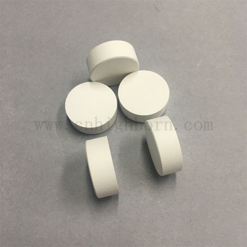 Disegni personalizzati piastra rotonda in pietra ceramica diffusore per aroma