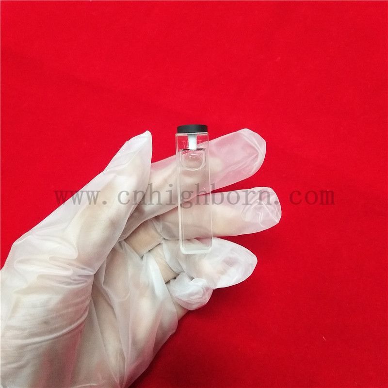 cuvetta in vetro smerigliato