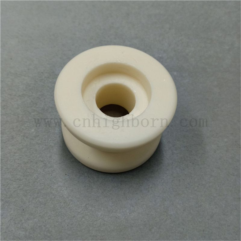 Resistenza all'usura del rullo in ceramica tessile 99% Guida in ceramica in allumina