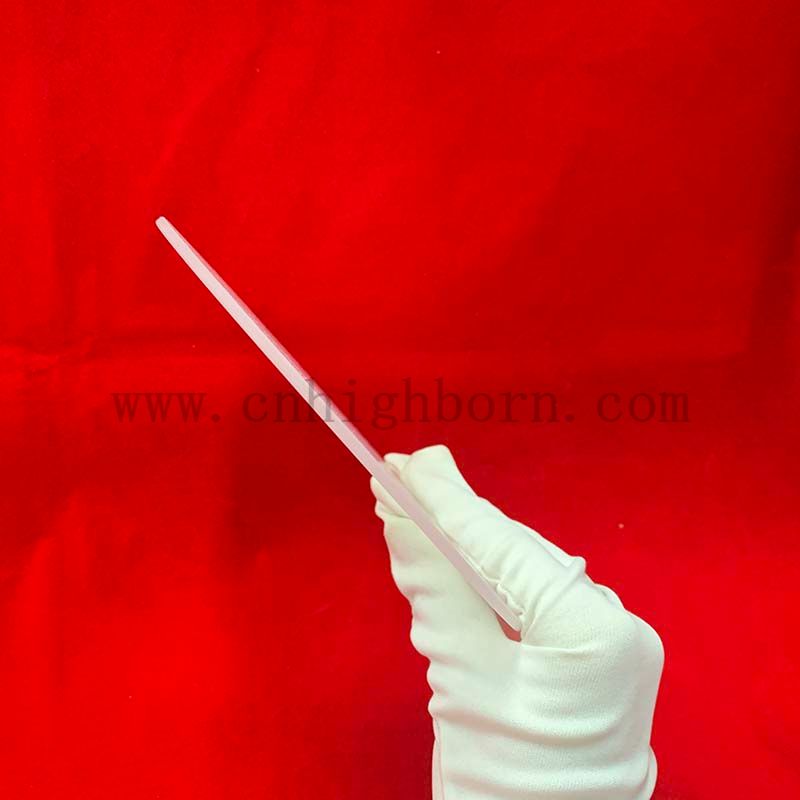 Wafer di silice fuso