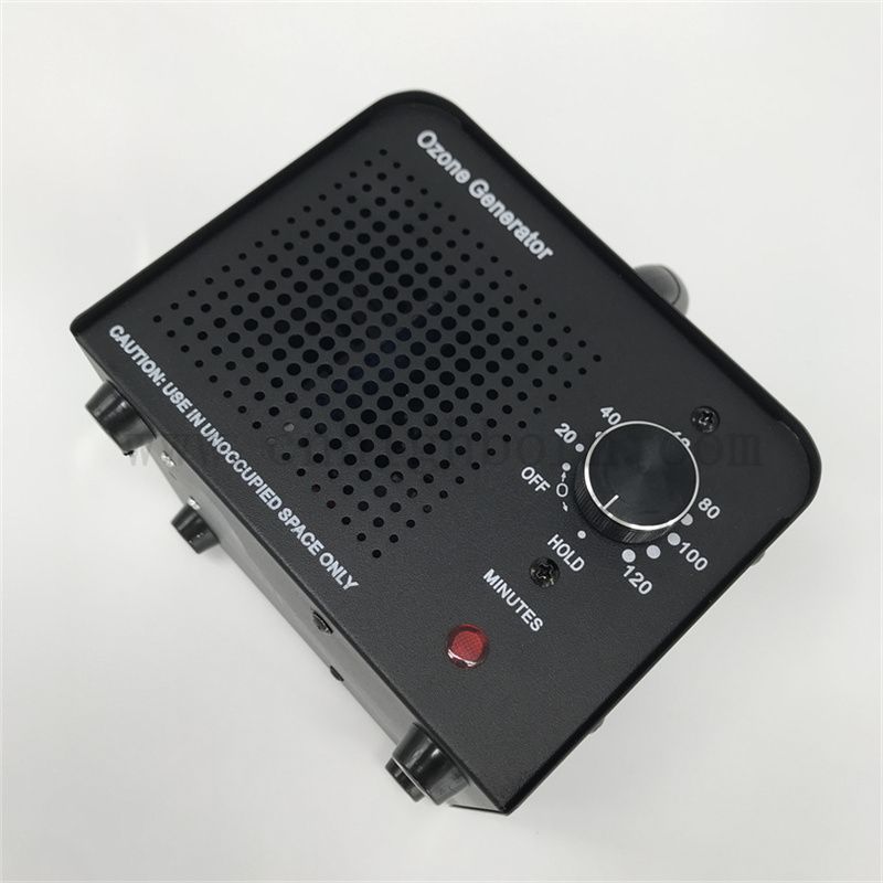 Macchina del generatore di disinfezione per ozono di ozono da ozono sostituibile da 110 V 10,000 mg/h Stirilizzatore di ozono raffreddato ad aria