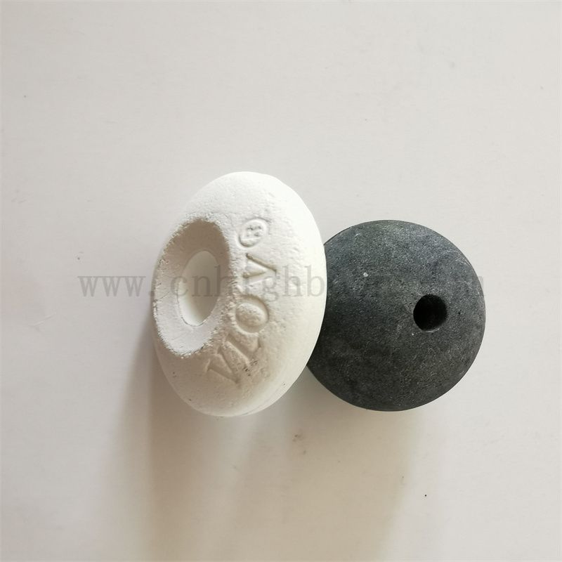 ANGINE CERAMICA PORO DELLA FRAGRANZA DELLA FRAGRANZA ALL'ACCOLO REGOLABILE AROMA VOLATILE