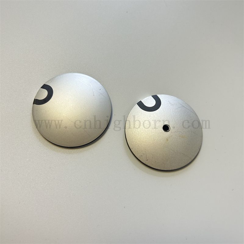 Transduttore vibrante ad alta potenza personalizzato Disco di ceramica piezoelettrica