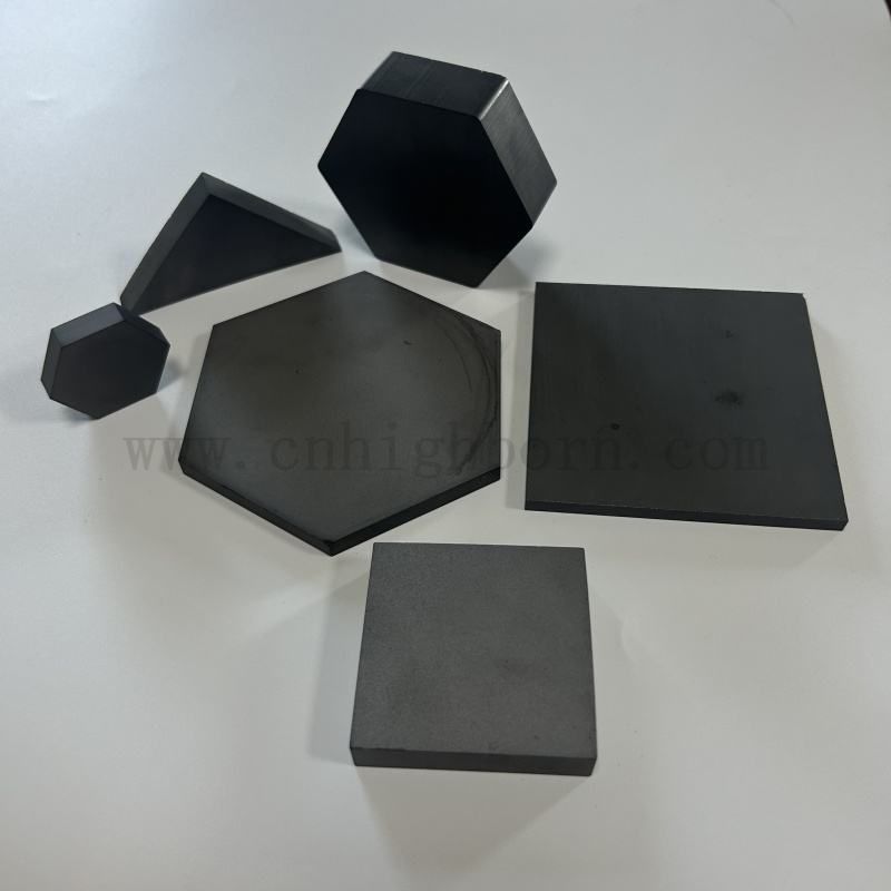 Foglio di protezione esagonale di boro ad alta durezza personalizzato