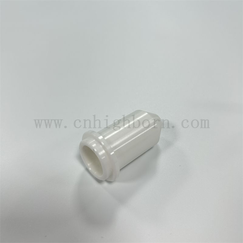 Resistenza all'usura industriale zirconia zirconia ceramica di aspirazione dell'ugello di aspirazione ugello ceramico/zirconia parte ceramica