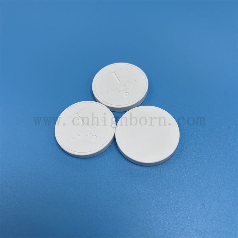 Piece per aroma ceramica in gesso di logo personalizzato