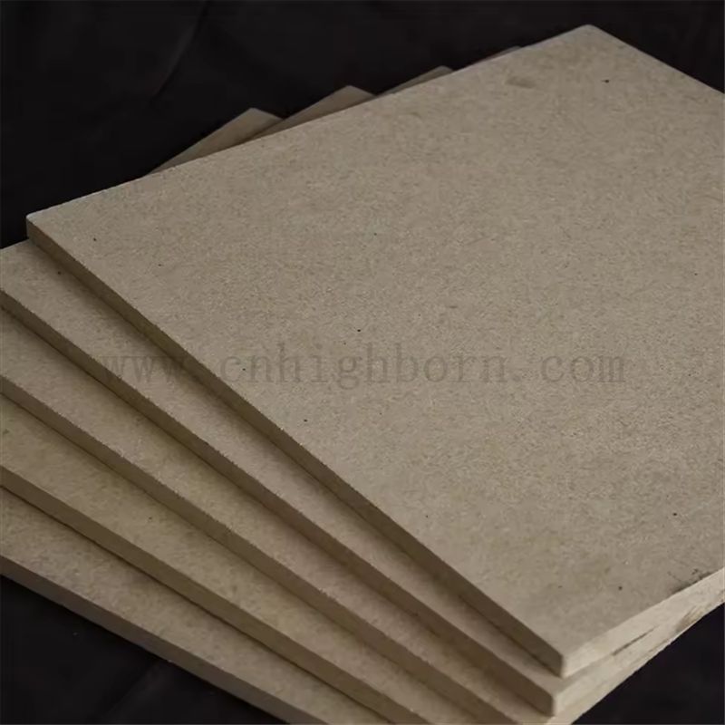 Bassa conducibilità termica cordierite foglio di ceramica refrattaria piastra in ceramica