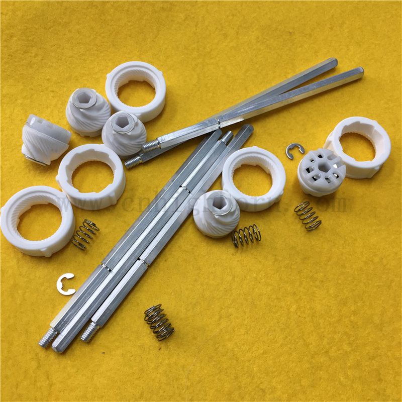 Pepe mulino al2o3 macinatura in ceramica in ceramica eco-compatibile macinacapelli da caffè ecologica