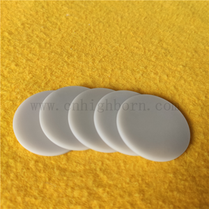Disco ceramico AlN in nitruro di alluminio ad alta conducibilità termica 