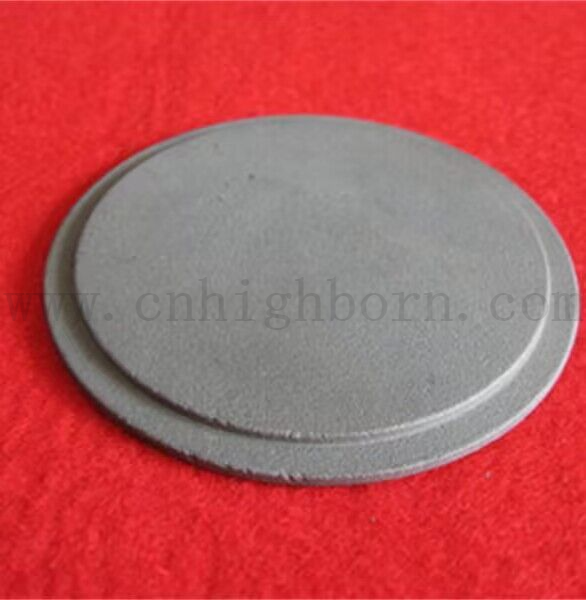 RSIC RBSic Silicon Carbide sic crogiolo per sinterrare il blocco dentale in ceramica