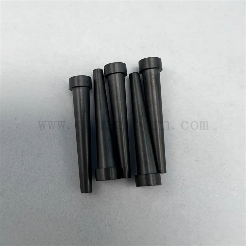 Tubi a forma di carburo di boro resistenti al calore personalizzato B4C Ugello in ceramica