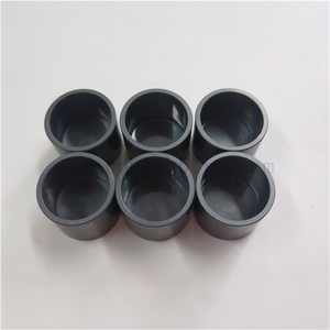Crogiolo ceramico cilindrico in carburo di silicio per sigaretta elettronica