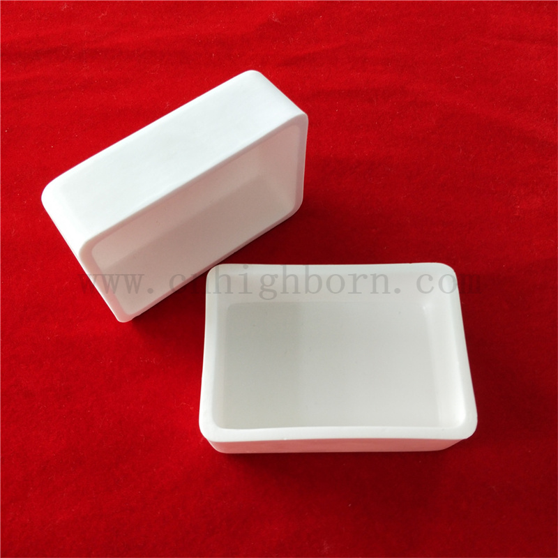 Isolamento 95 ALUMINA CROGLIBILE personalizzata AL2O3 METAMIC CERAMIC