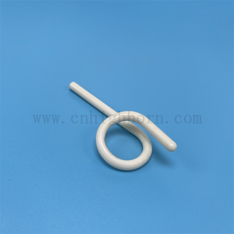 99% AL2O3 ALUMINA MACCHINE CERAMICA GUIDA DI GUIDA DI GUIDA DI GUIDA TESSILE GUESTRI CERAMICI TESSILI