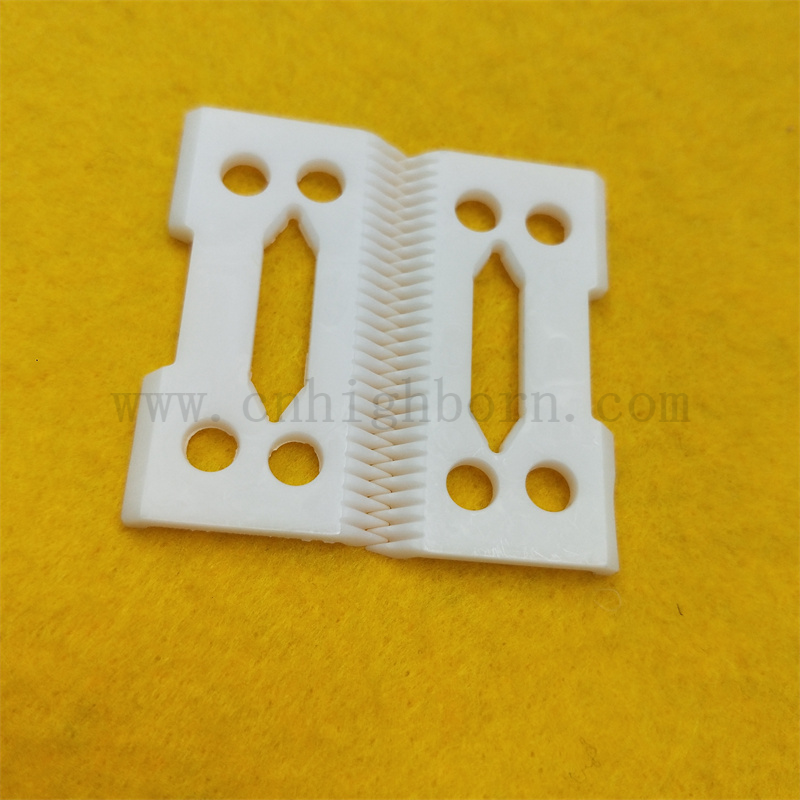 Blade per lama di barba per capelli a macchina Clipper affilato zirconia ceramica lama rasoio