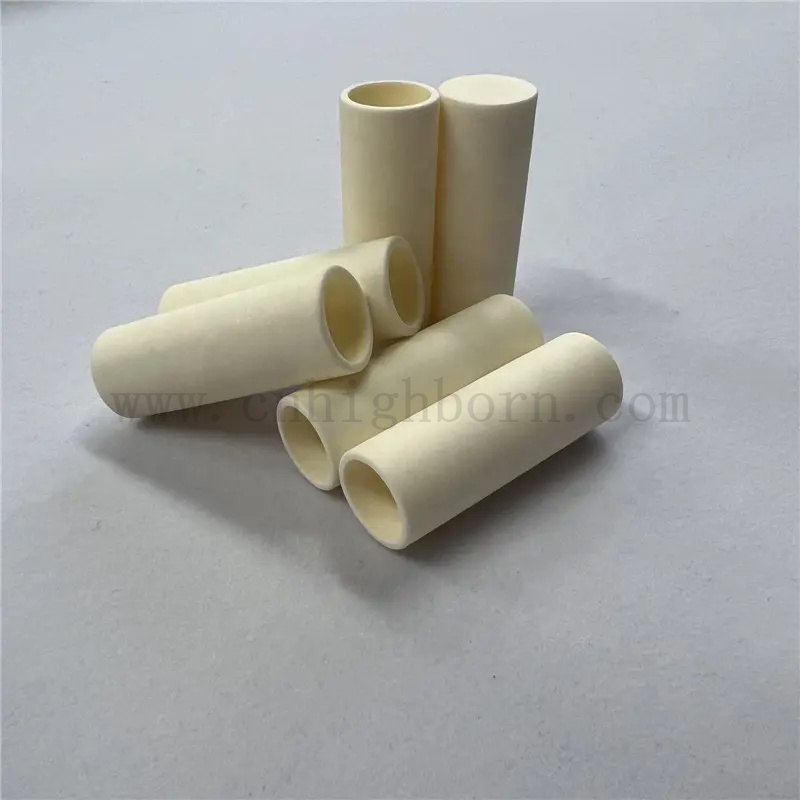 Ossido di magnesio mgo ceramico crogiolo per sciogliere il metallo nobile