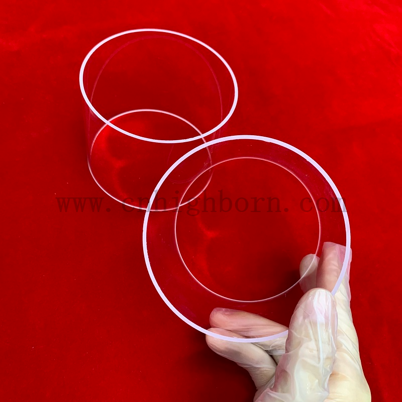 Flangia a saldare al quarzo 