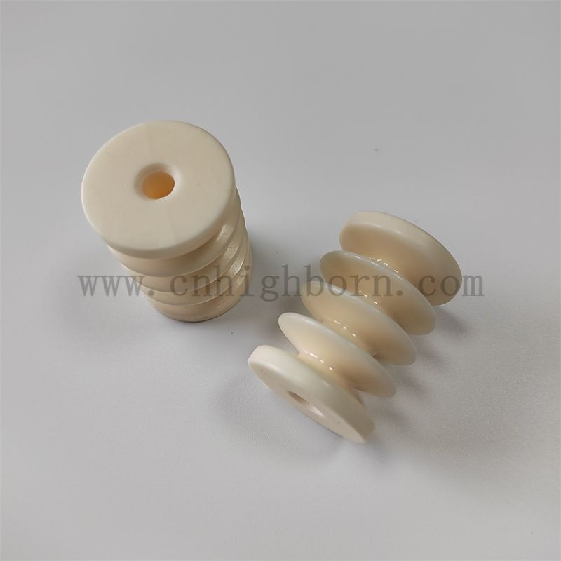 guida a rulli in allumina