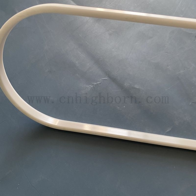 Attrezzatura da stampa a tazza di inchiostro sigillata Attrezzatura da stampa ovale zirconia anello in ceramica per tazza di inchiostro