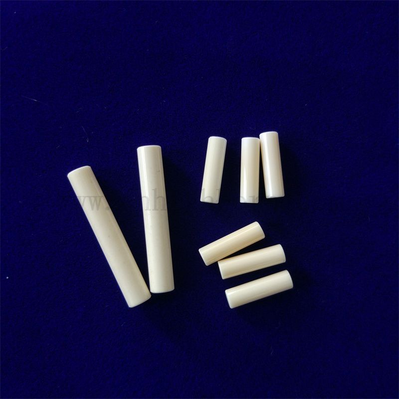Isolamento dell'asta di allumina lucidabile AL2O3 Stick in ceramica 