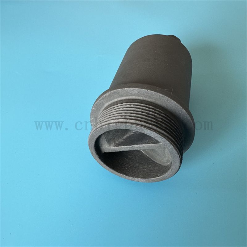 Fornione usa ugelli reattivi in ​​carburo di silicio sinterizzato