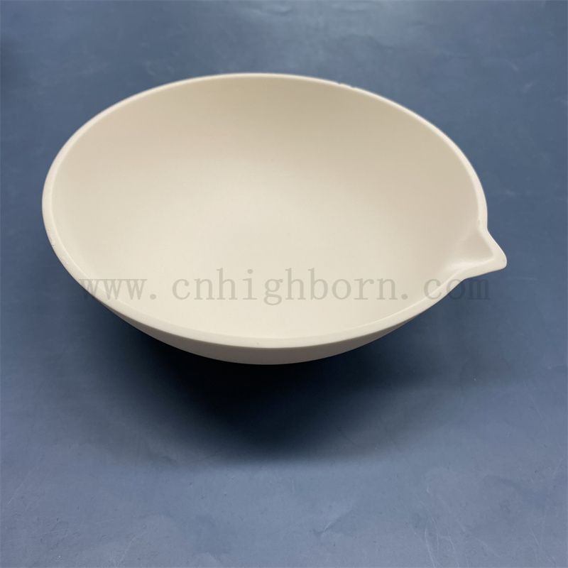 Piatti di evaporazione in ceramica lab al2o3