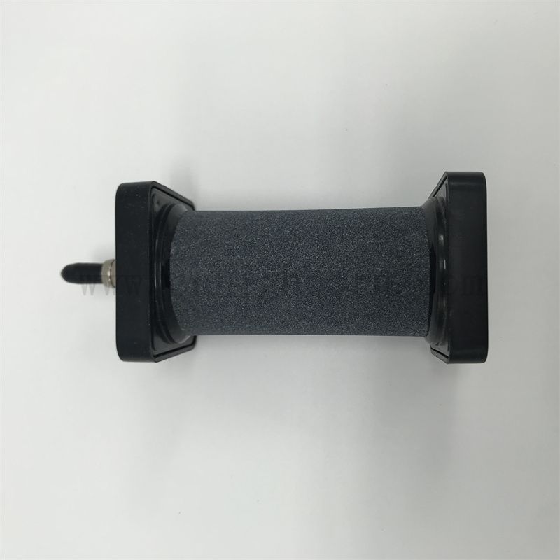 Pietra di bolle colonnare in carburo di silicio di acquario personalizzato per aerazione atomizzata di forniture per acquari