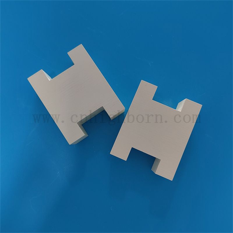 Nitruro esagonale personalizzato Nitruro di nitruro Ceramico Parti strutturali BN Shell in ceramica per fornace a vuoto