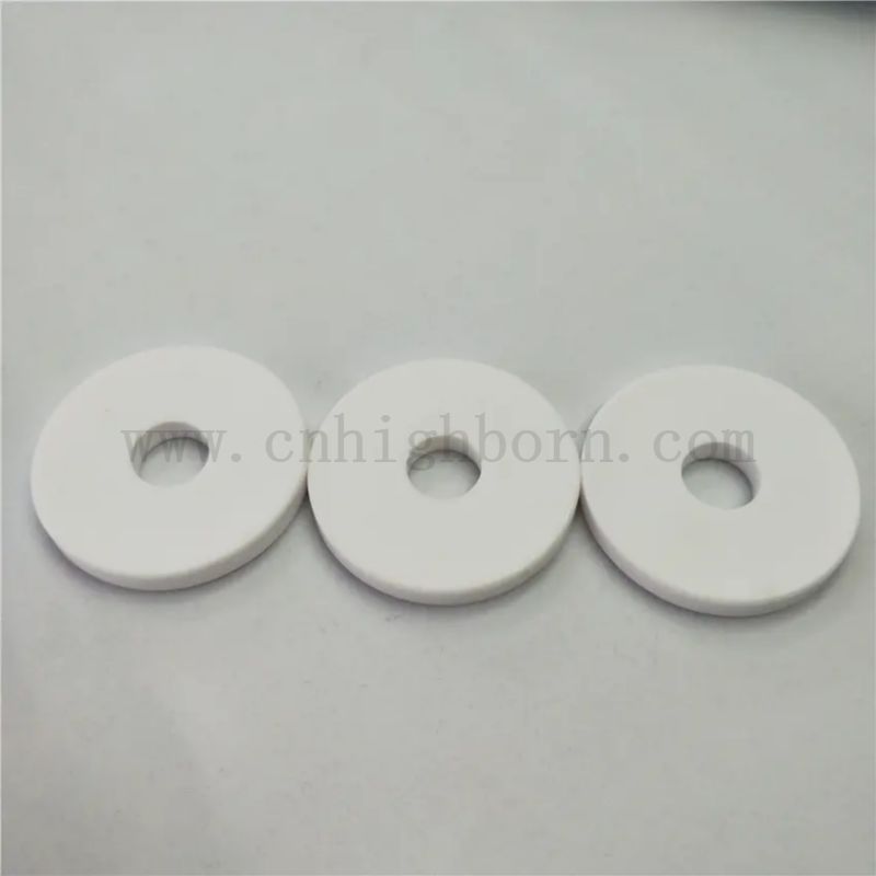Isolamento dell'anello di ossido di berillio BEO disco ceramico con stabilità chimica