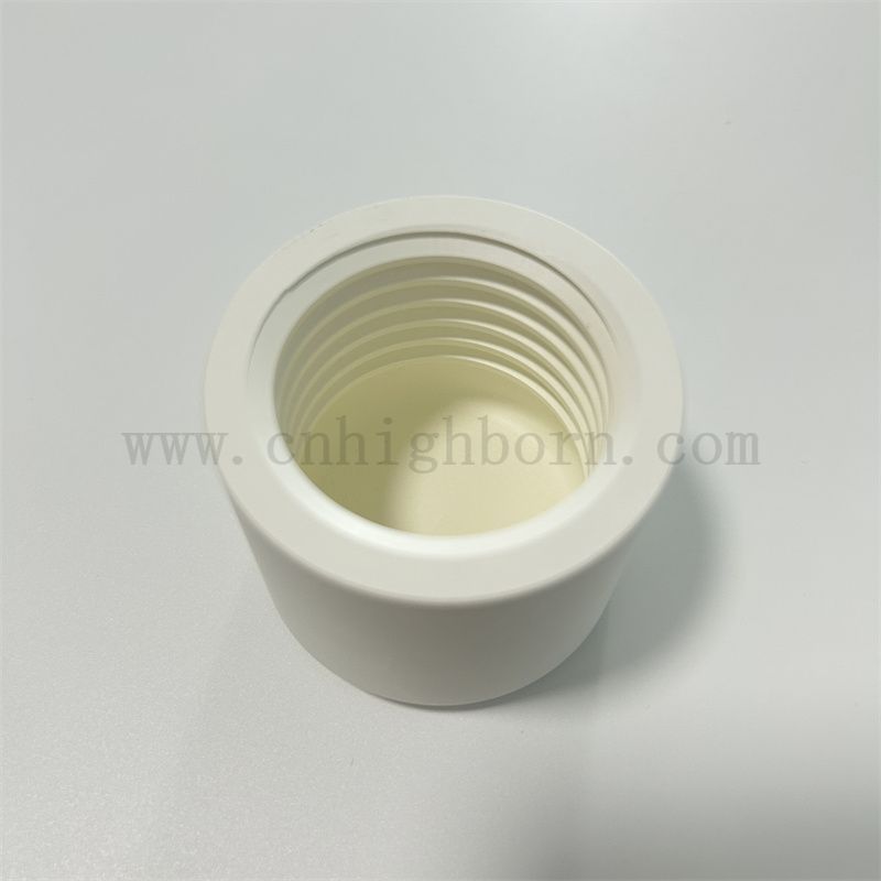 Filo con filo della parete interno di nitruro di boro