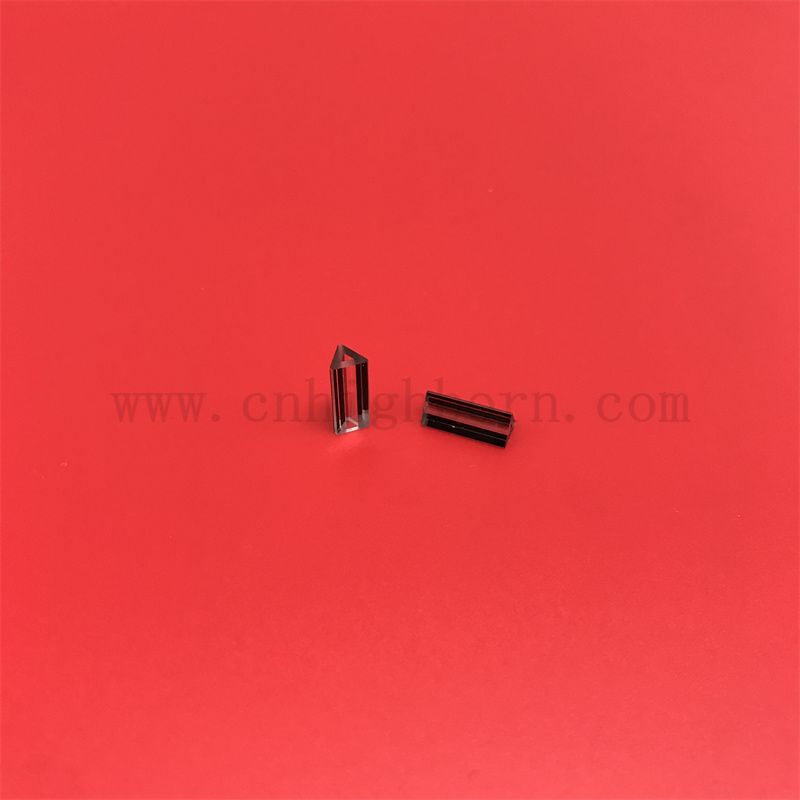 Evita il flusso di vetro micro ottico leggero attraverso la cuvetta in quarzo a parete nera cellulare 