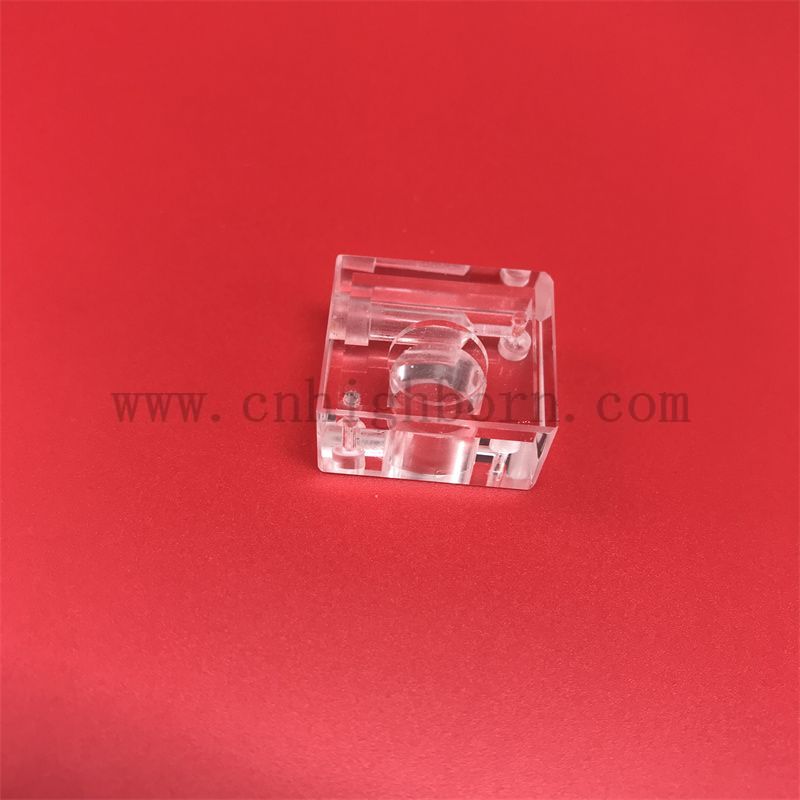 cuvetta al quarzo uv