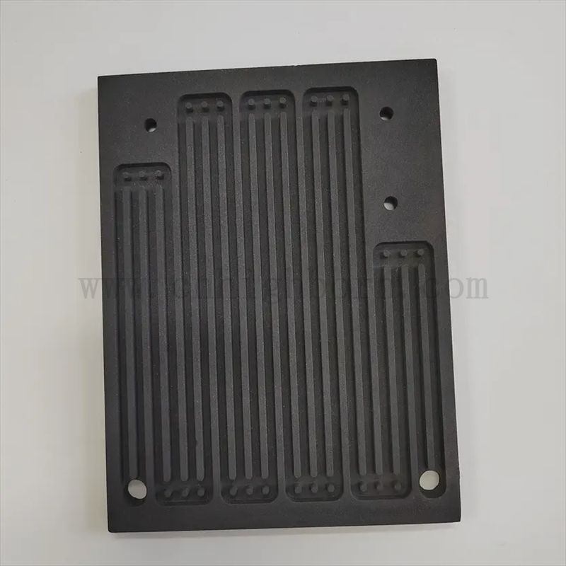 SCASSA CERAMICA CERAMICA SITICON SINTERATO RBSIC/SISIC personalizzato SIC SIC