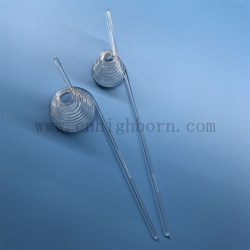 tubo della bobina di silice