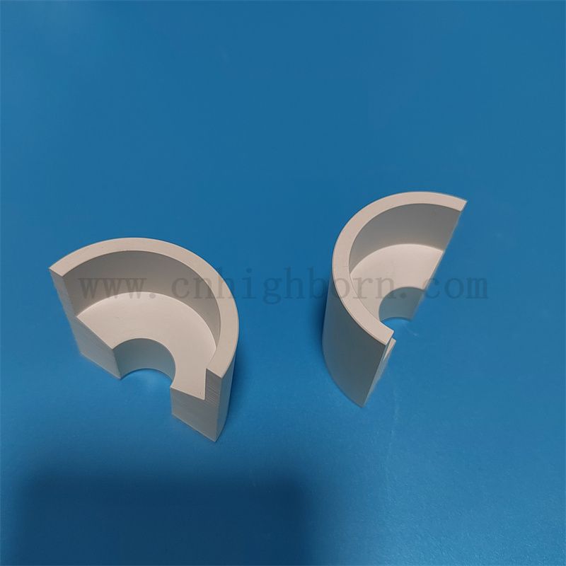 Blocco in ceramica BN di grafite bianco a forma di nitruro di boro isolante