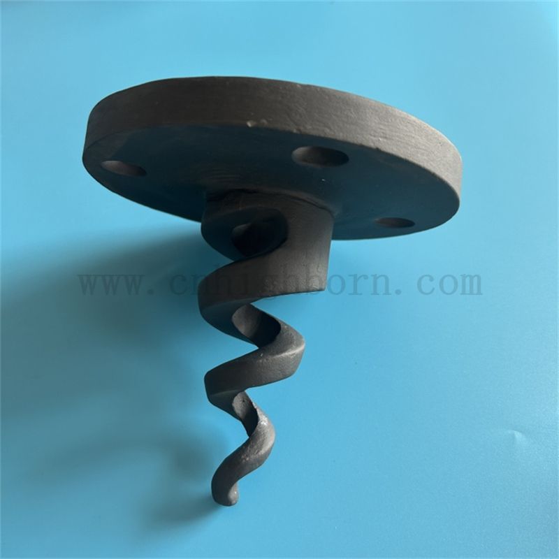 Fumio a gas desolfurizzazione in carburo di silicio SIC carborundum ugello ceramico