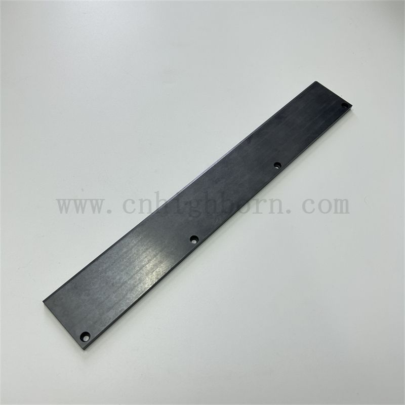 Piastra di localizzazione in carbone in carburo di silicio personalizzato