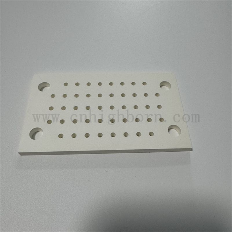 Stabilità termica conduttanza termica termica cubica cubica boro a nitruro di bordo bn piastra con foro