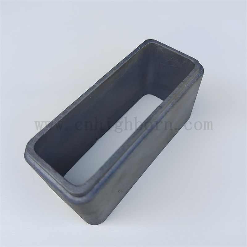 Reazione isolante Sinterita Sinterita Silicone in carburo dell'usura resistente al tubo quadrato di Sic Ceramica