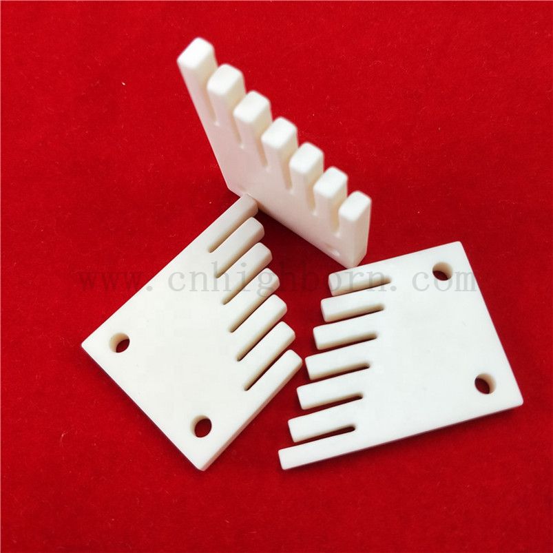 Preciso 95% 99% AL2O3 ALUMINA GUIDA CERAMICA TESSILE Parte