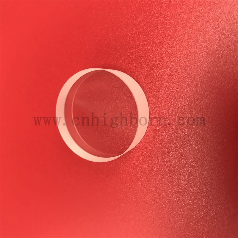 Lente rotonda in zaffiro