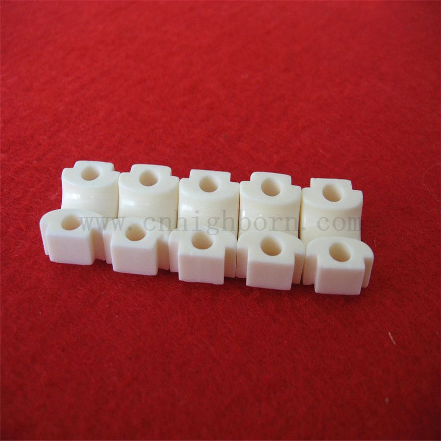 Parte di macchinari in ceramica in ceramica in ceramica allumina