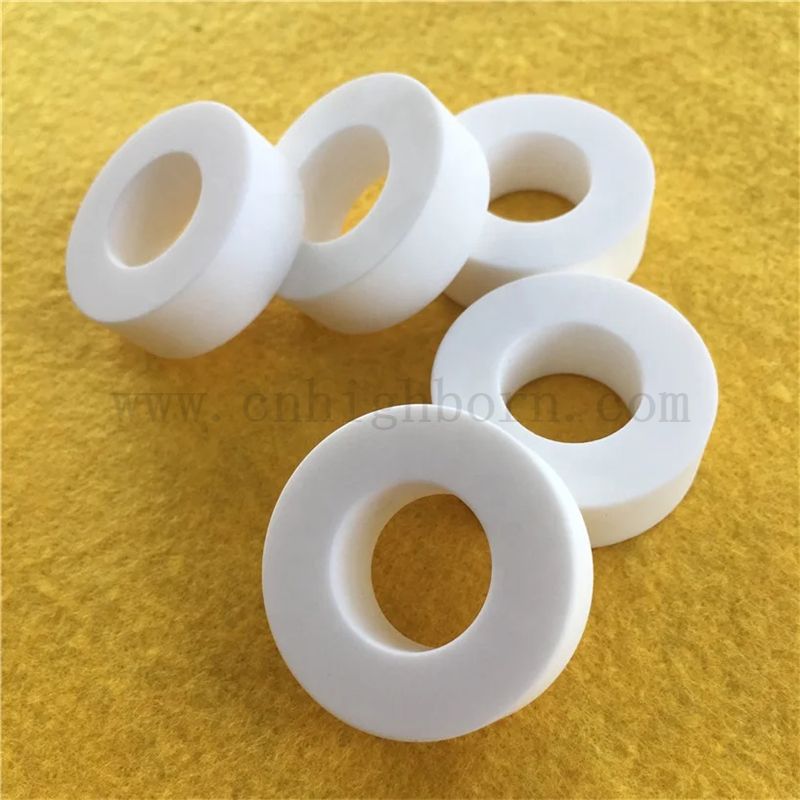 Anello in ceramica macro anello in ceramica per disco in vetro macchina macchinabile senza porosità