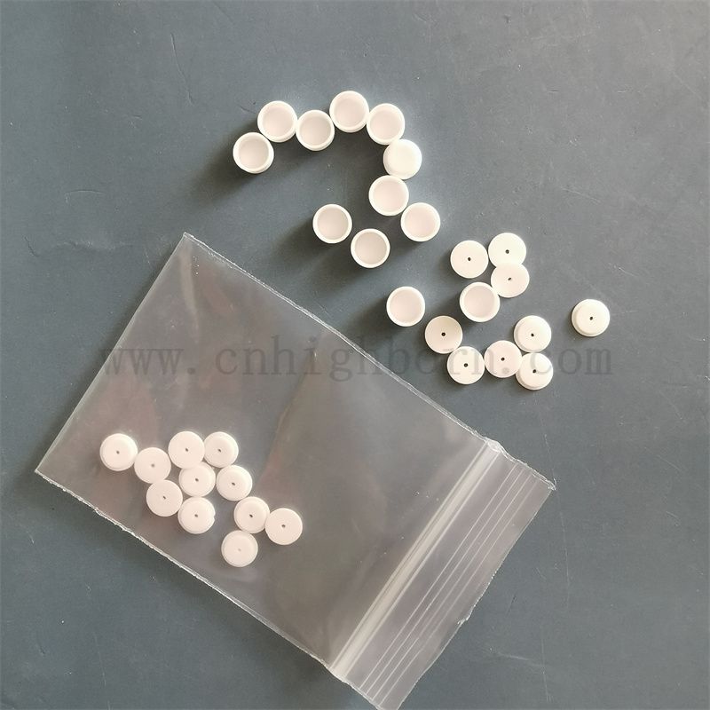 99% 95% AL2O3 Riscaldamento Pentola Allomica Ceramica Analisi termica piccola crogiolo