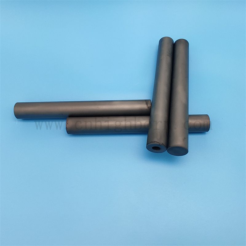 Resistenza all'usura pipa silicone in carburo di tubo ceramico 