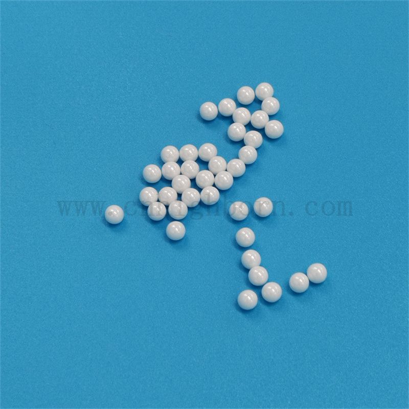Resistenza all'usura zirconia a sfere ceramica zirconio ossido di macinazione perle zro2 mezzi di fresatura