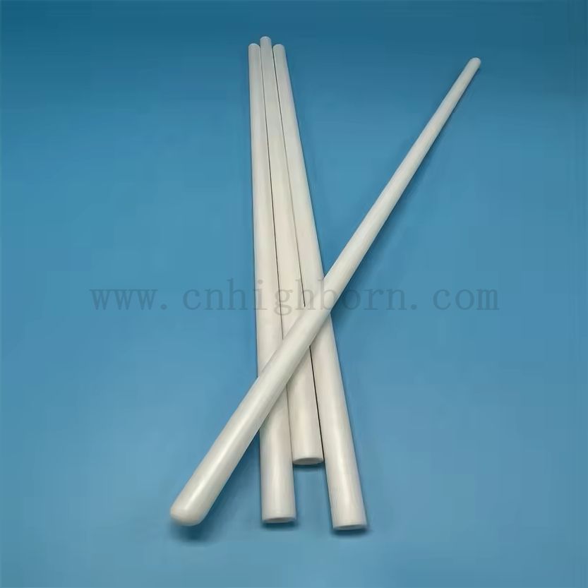 Ad alta durezza zirconia stabilizzata con yttria ysz tubo zirconia tubo ceramico zro2