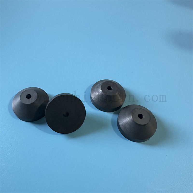 Bush di sabbia irregolare di sabbia irregolare in carbone di boro