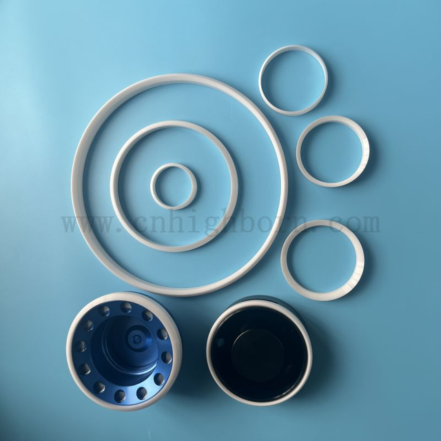 Anello per coltello in ceramica con zirconio Zro2 personalizzato/disponibile per stampante a tampone