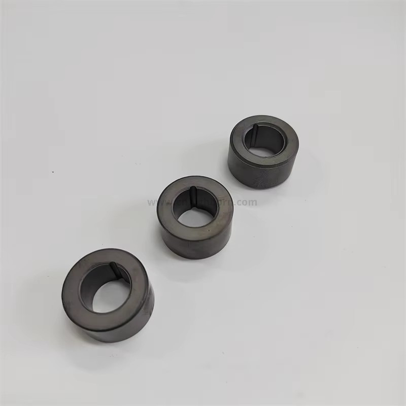 Manicotto in carburo di silicio per alte temperature con tubo ceramico SiC